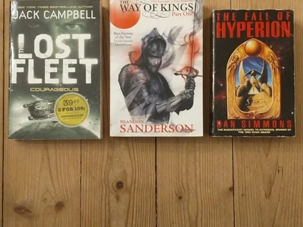 Billede 3 - Diverse skønlitterære bøger