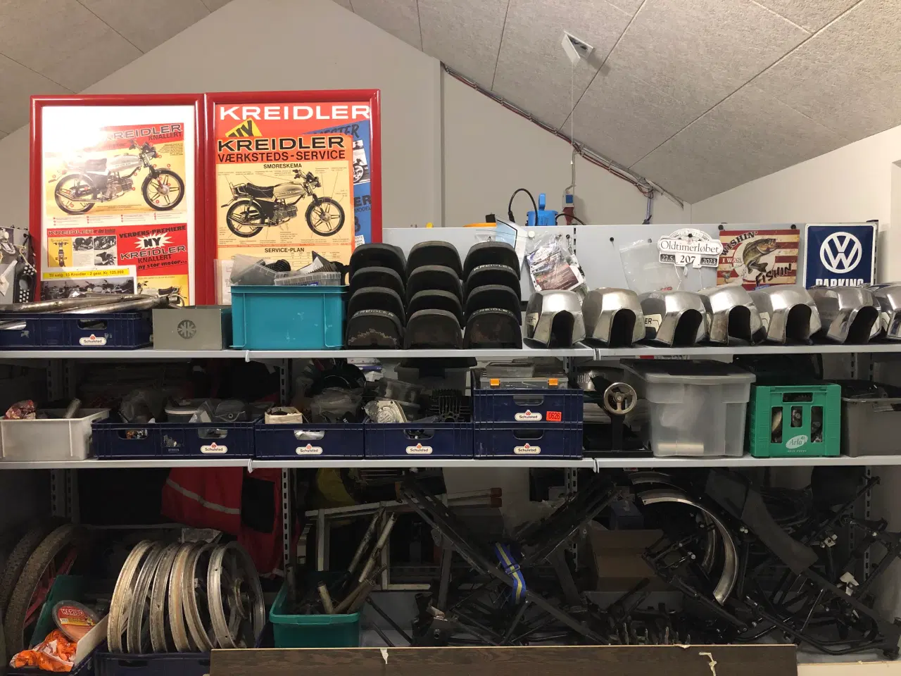 Billede 1 - 6 x Kreidler Superstar Knallert
