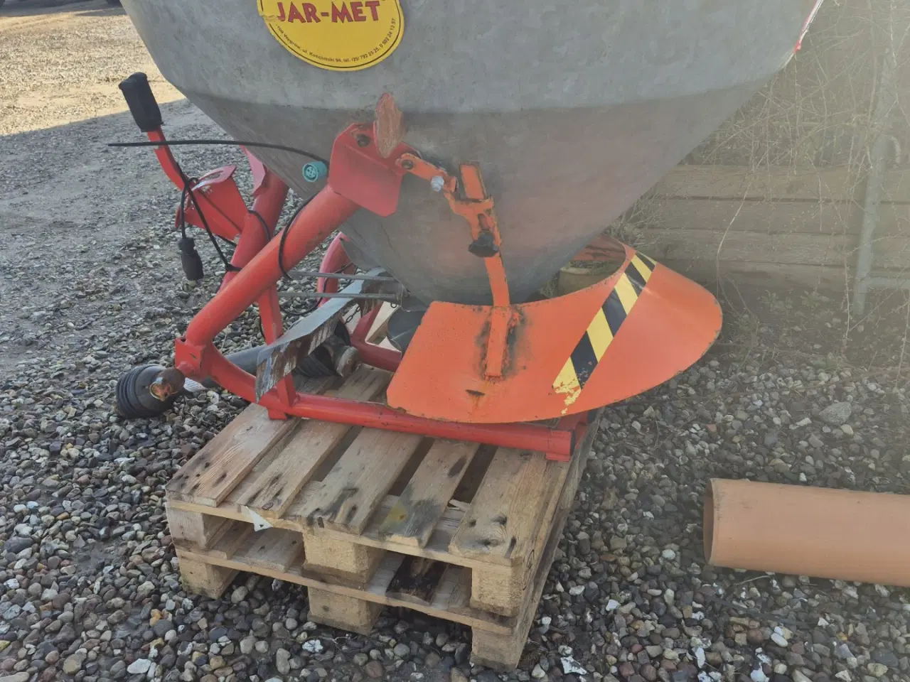 Billede 1 - Salt og gødningsspreder