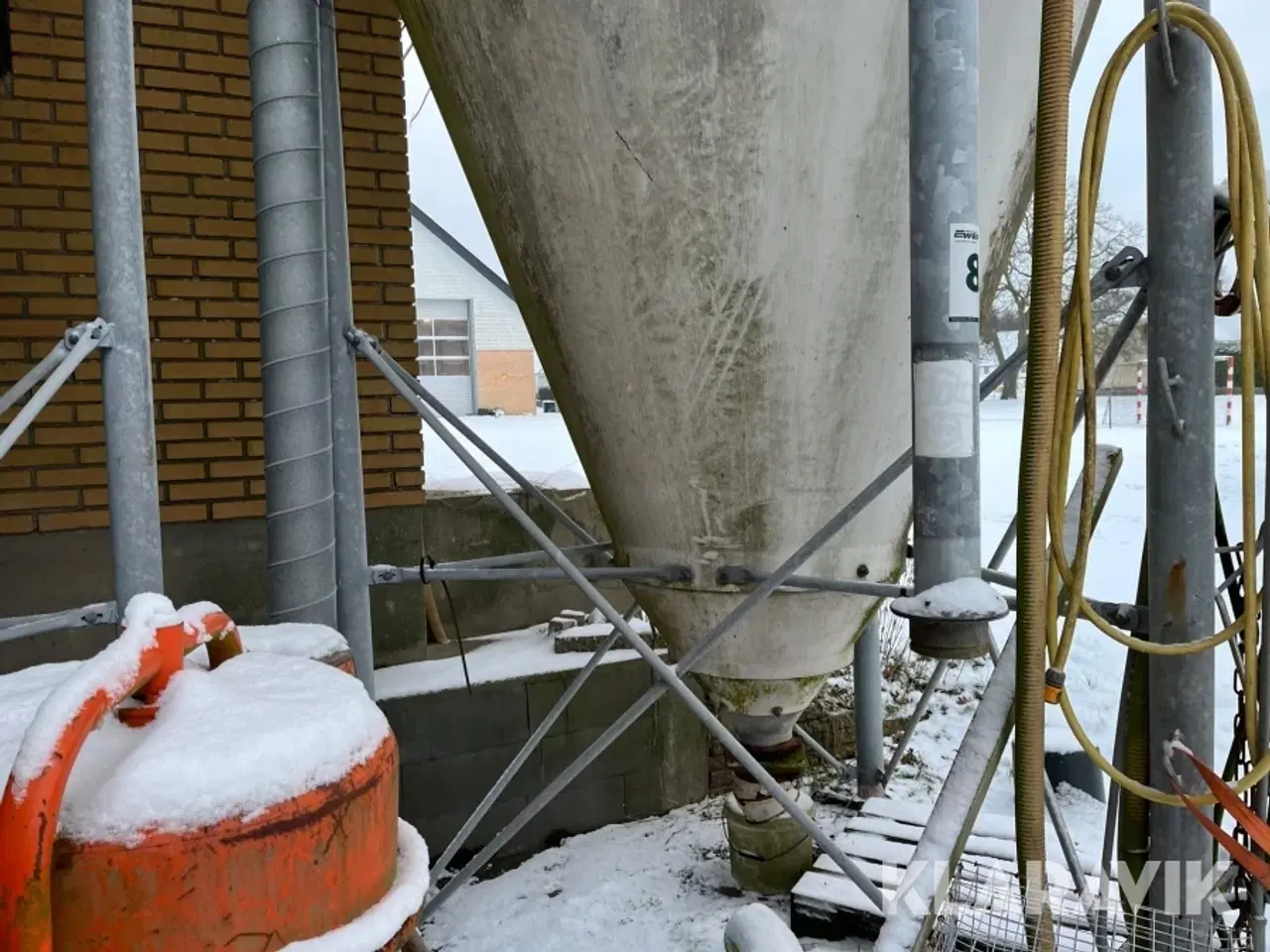 Billede 7 - Siloer Agritech 6 tons 2 styk