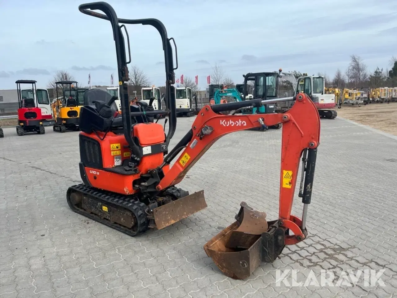 Billede 2 - Minigraver Kubota U10-5