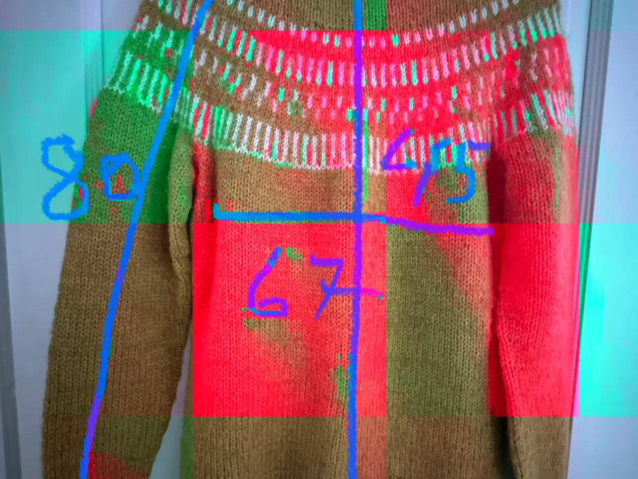 Billede 2 - Lækker uldtrøje 