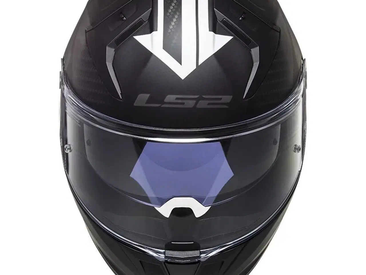 Billede 4 - Ls2 Vector 2 Splitter Black White