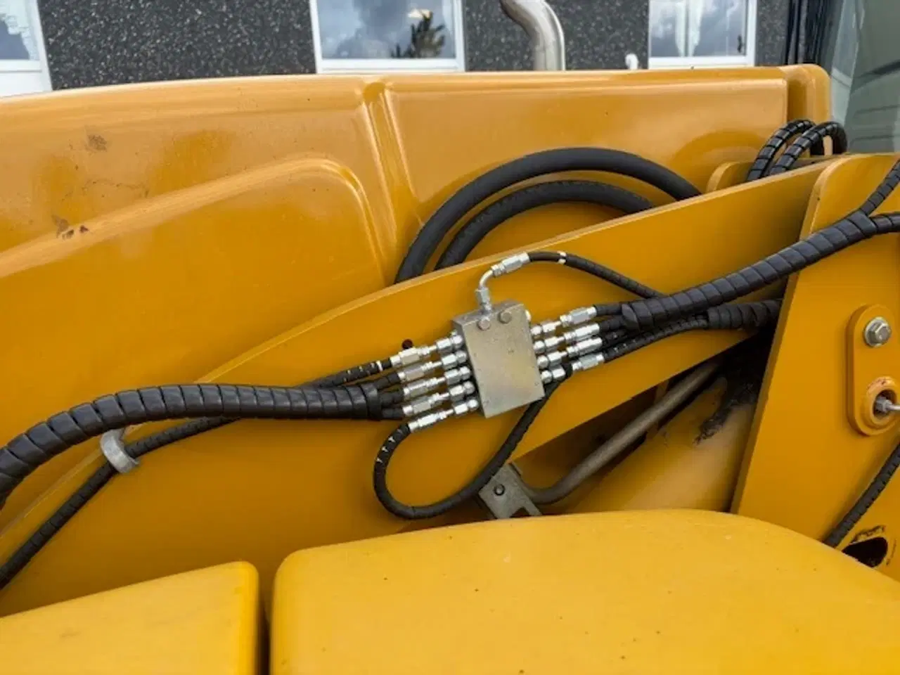 Billede 6 - Hydrema 926E ENCON ROTORTILT, CENTRALSMØRING, HYD. SKIFT FOR OG BAG