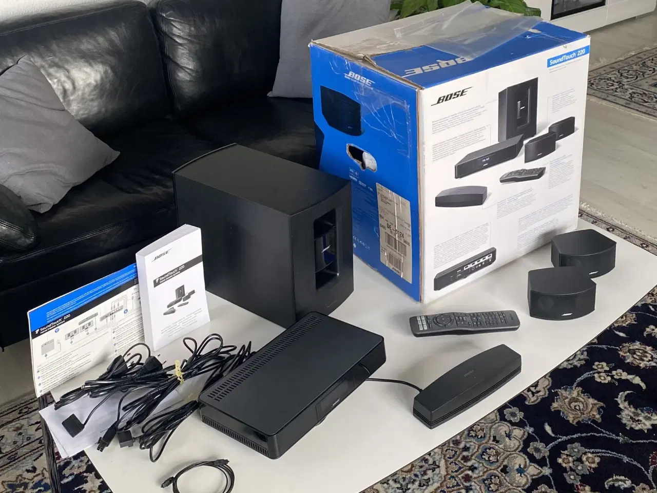 Billede 15 - Bose CineMate 220 er et 2.1 hjemmebiografsystem
