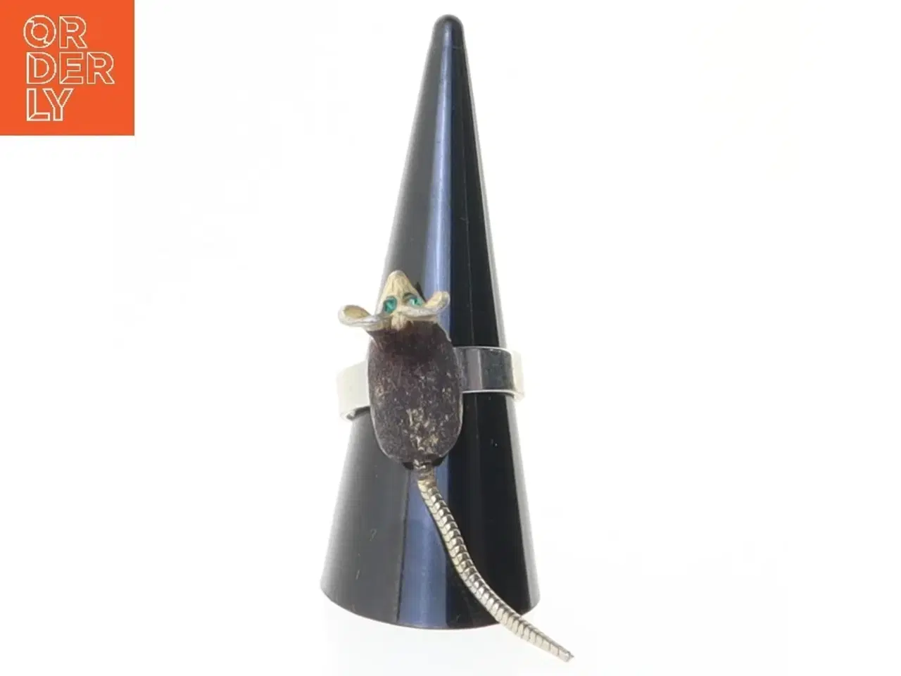 Billede 2 - Rebormus med ring (str. 56)