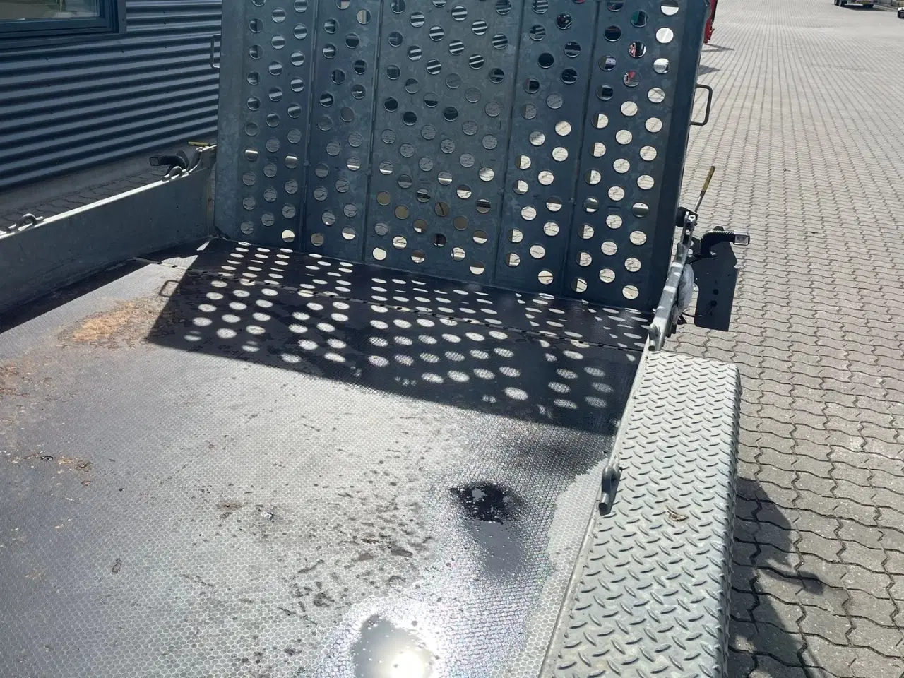Billede 9 - Ifor Williams GH 126 Maskintrailer