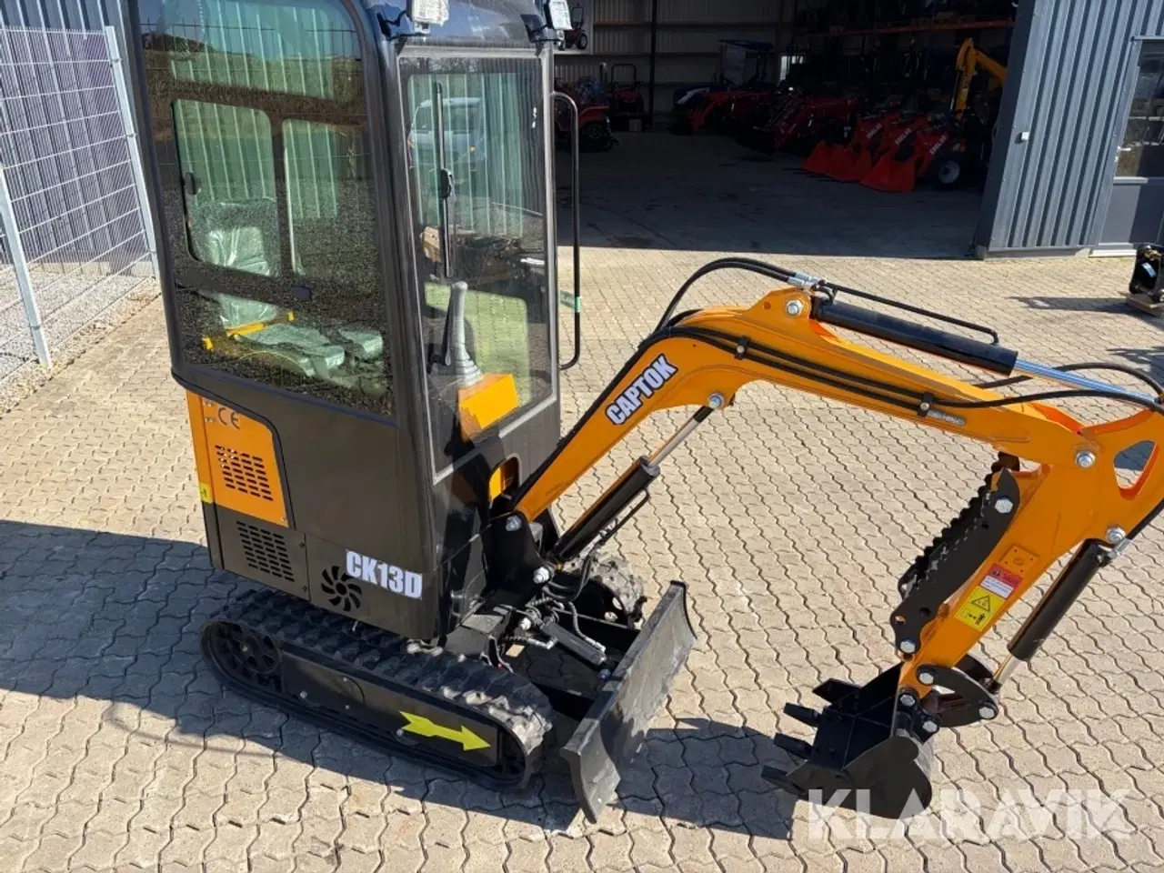 Billede 5 - Gravemaskine Firstrate tool 13CD