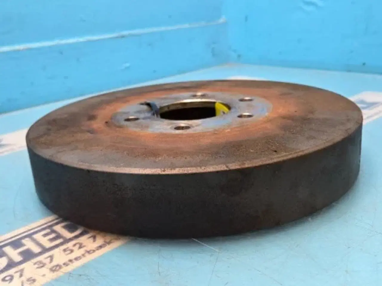 Billede 12 - SisiDiesel 84AWF Støddæmper V836884616