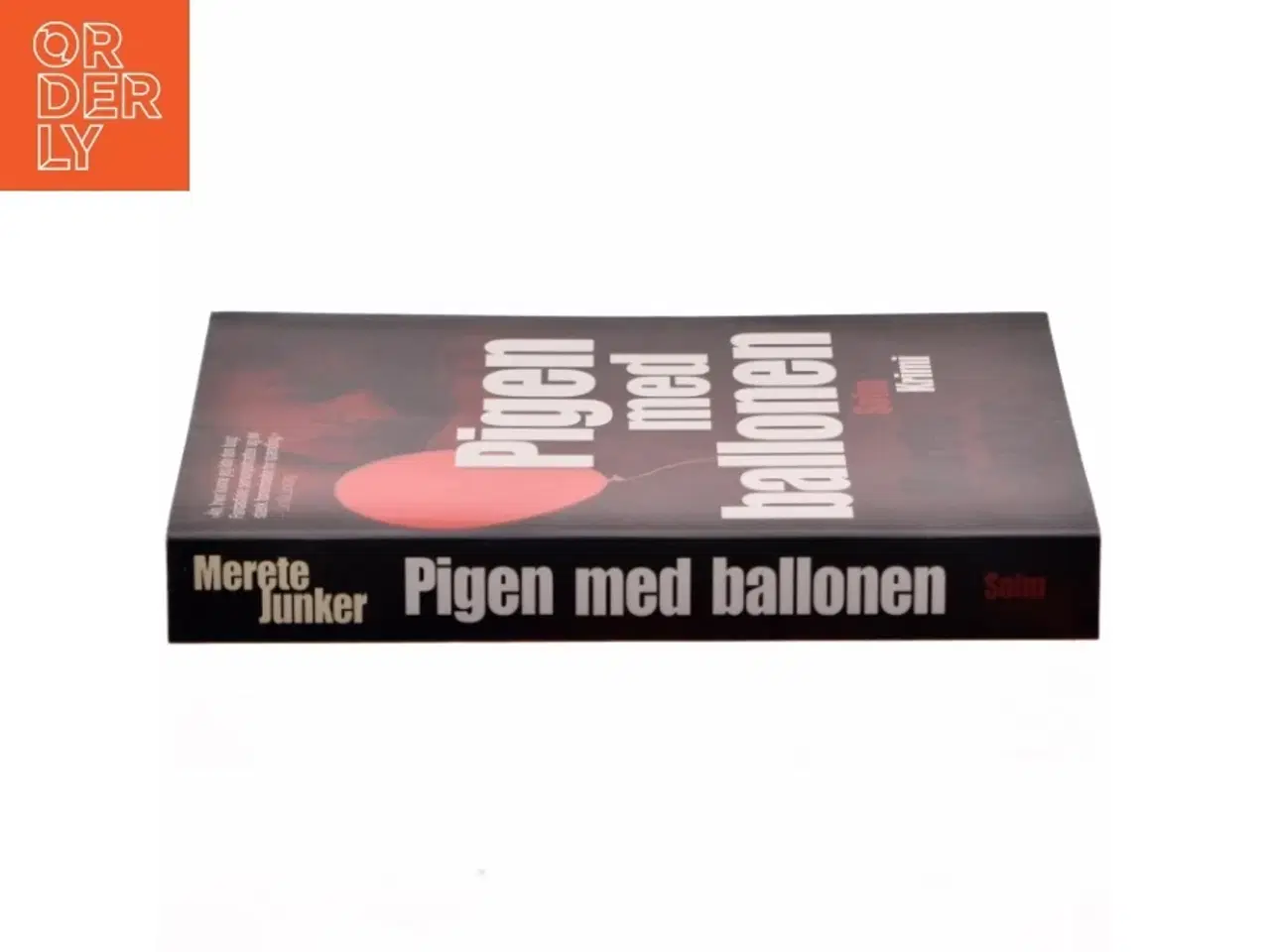 Billede 2 - 'Pigen med ballonen' af Merete Junker (bog)
