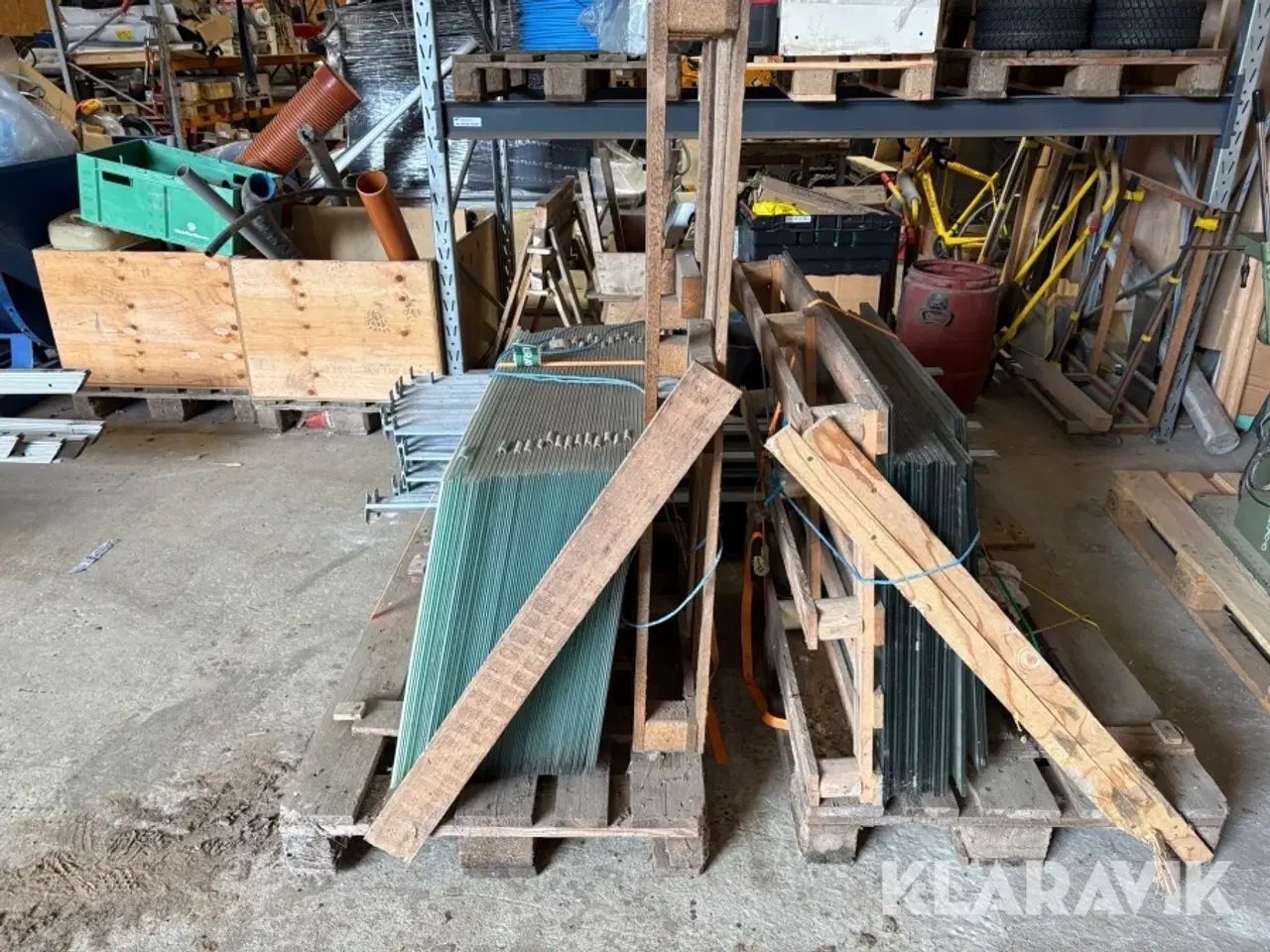 Billede 2 - Balyster med glas