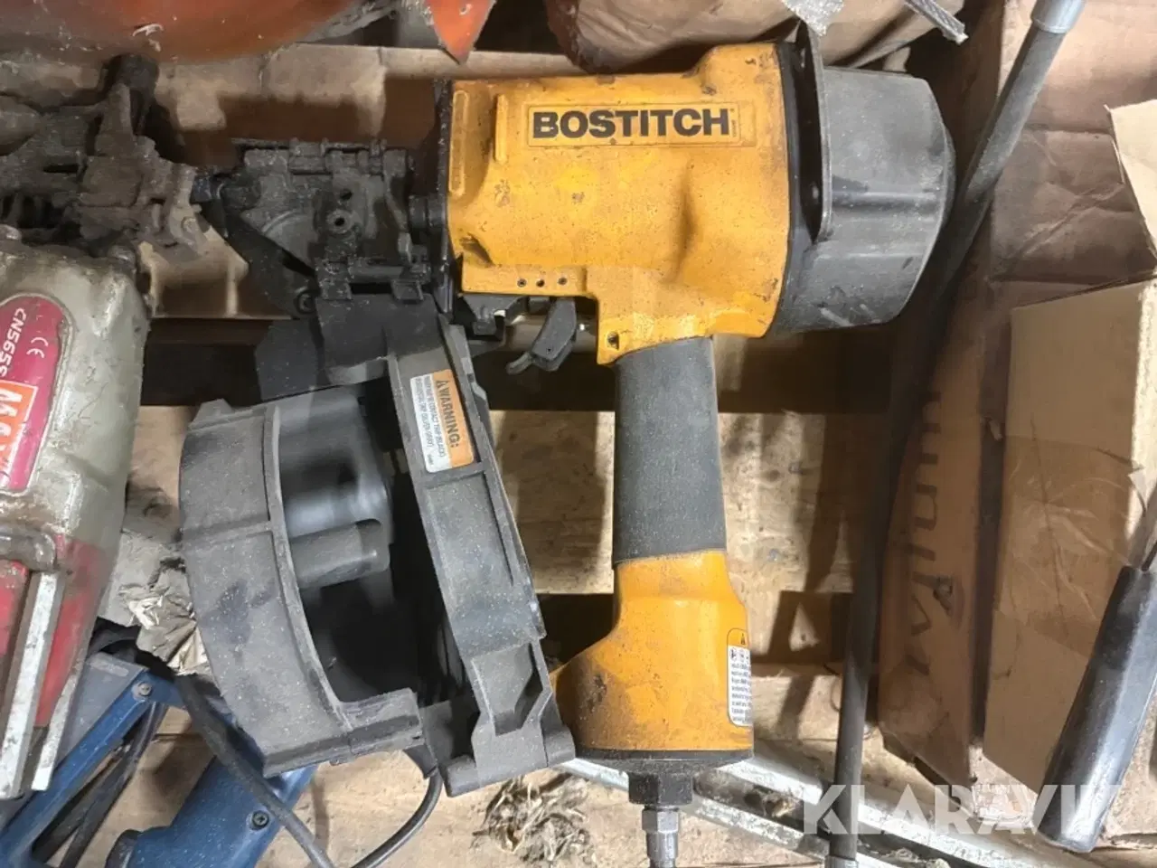 Billede 3 - Lot: Sømpistoler, bræddebolte, hyldebeslag og diverse