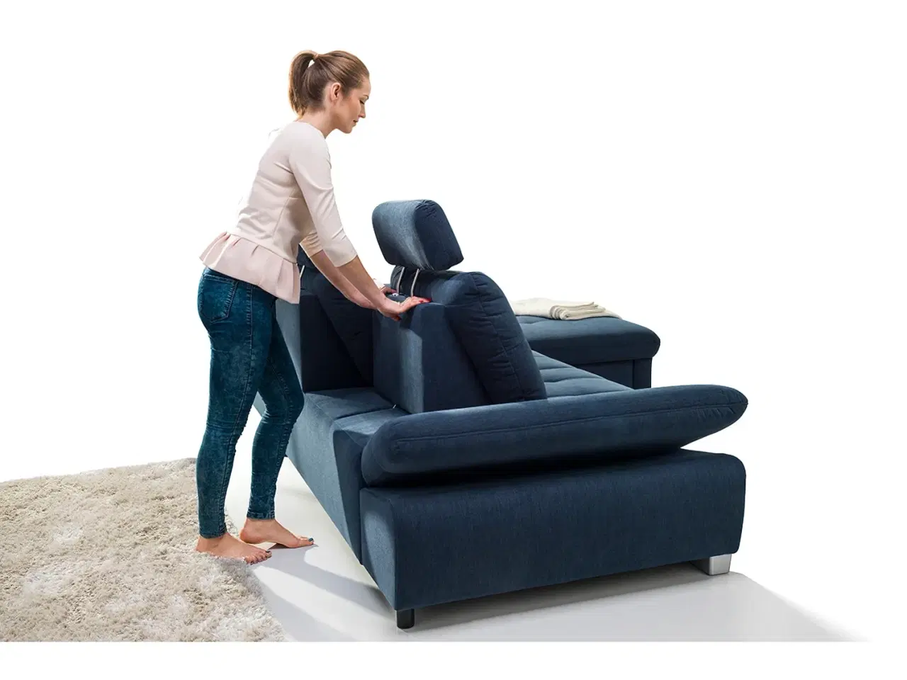 Billede 6 - ELVORO L HJØRNESOFA  306x190