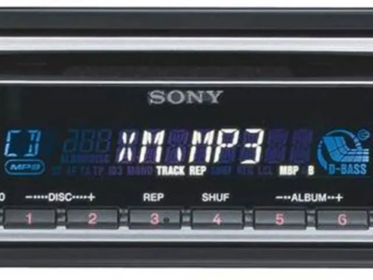 Billede 1 - Sony CDX-MP30 Xplod autoradio 