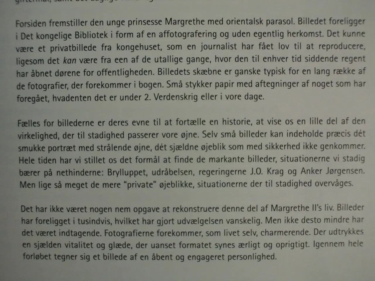 Billede 3 - margrethe II - portræt af en dronning, af lars sch