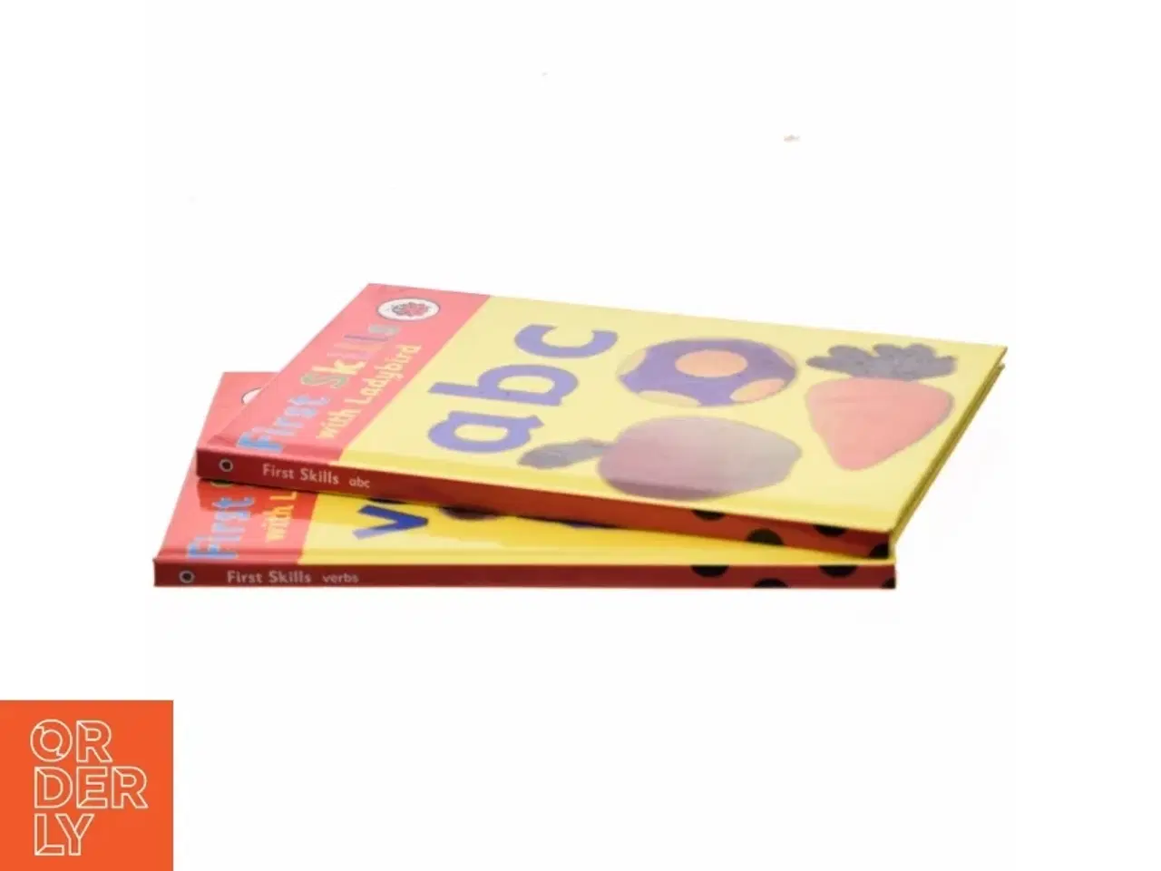 Billede 2 - 2 Bøger: ABC & VERBS af LADYBIRD BOOKS, Lesley Clark (Bog)