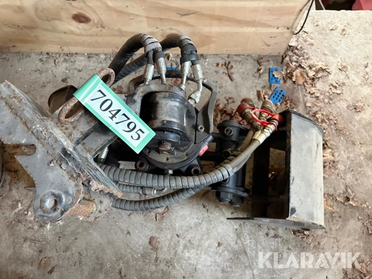 Billede 3 - Hydraulisk grab med rotator Baltrotors GR30 DF