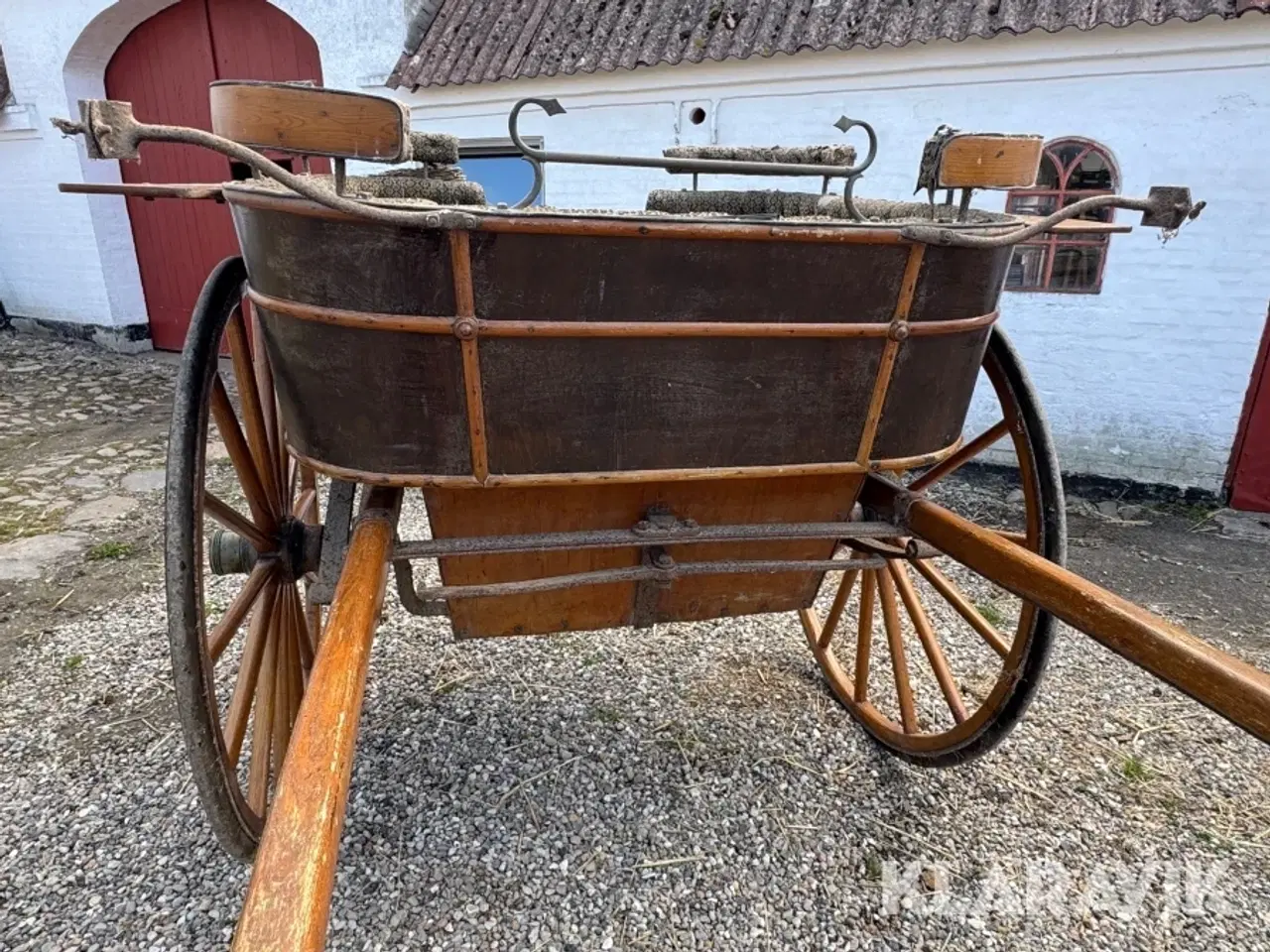 Billede 8 - Hestevogn