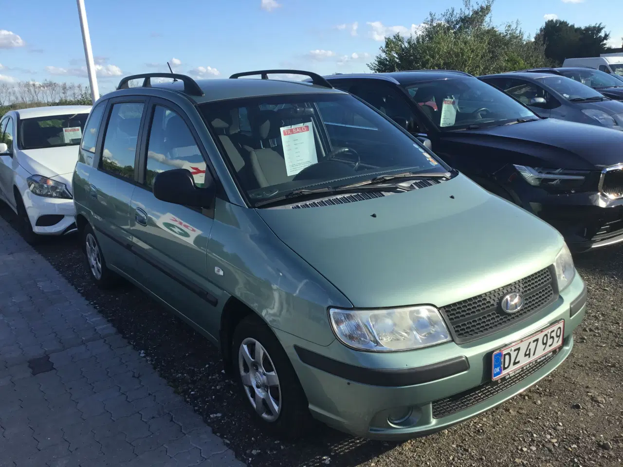 Billede 1 - Hyundai matrix 1.6 benzin nysynet træk aircon 