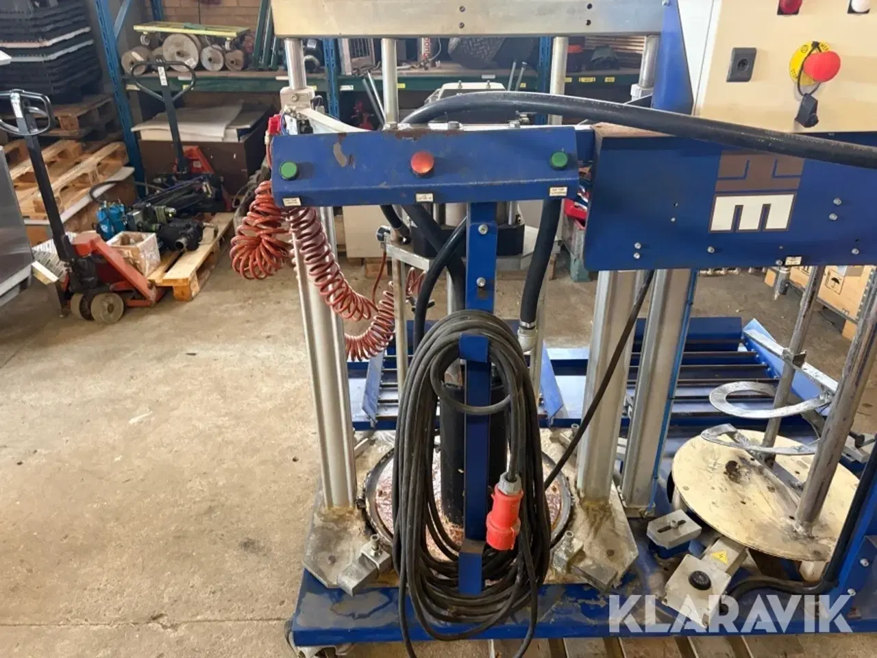 Billede 9 - Malerpumpe med omrører TEC MAC SRL Docking