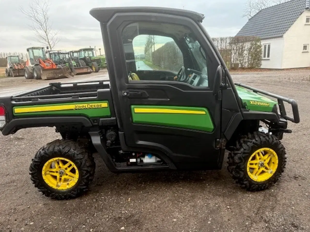 Billede 5 - John Deere XUV865M ELTIP ,ALUHJUL,  LUKKET KABINE MED VARME