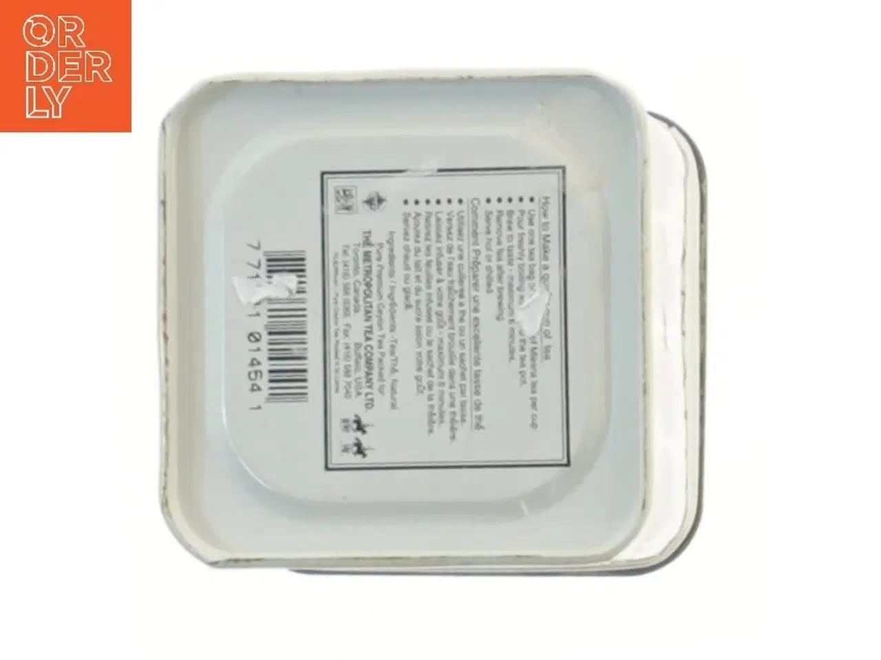 Billede 3 - Royal Canadian Tea dåse (str. 9x7,5x7,5 cm)