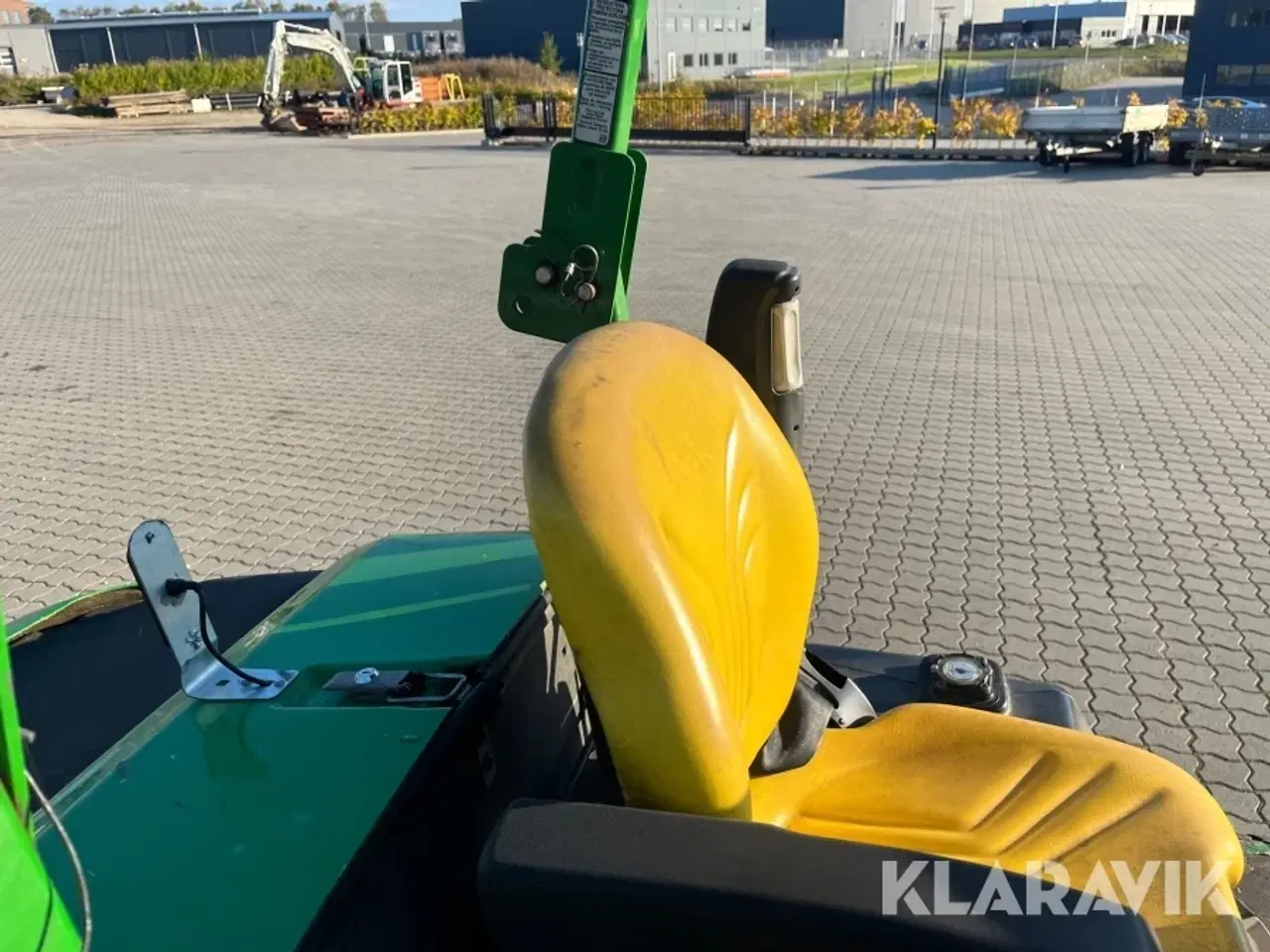 Billede 11 - Græsslåmaskine John deere 1580 TER 4WD