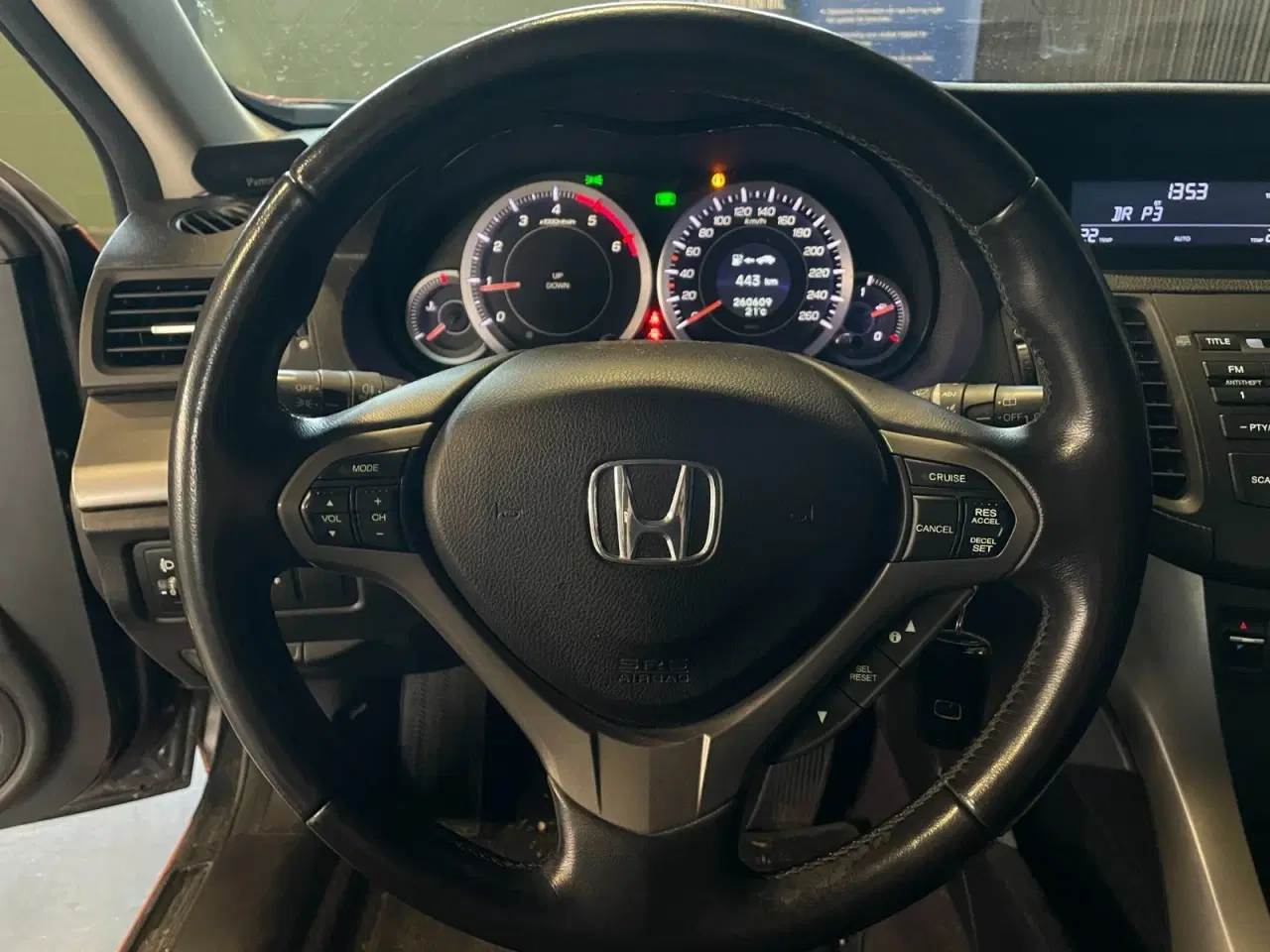 Billede 12 - Honda Accord 2,2 i-DTEC Elegance Tourer