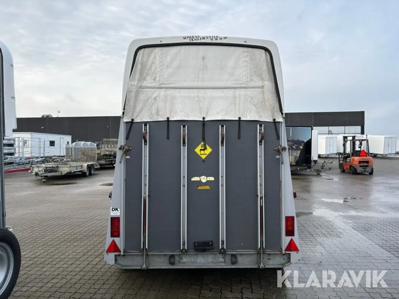 Billede 3 - Hestetrailer Humbaur Rapid