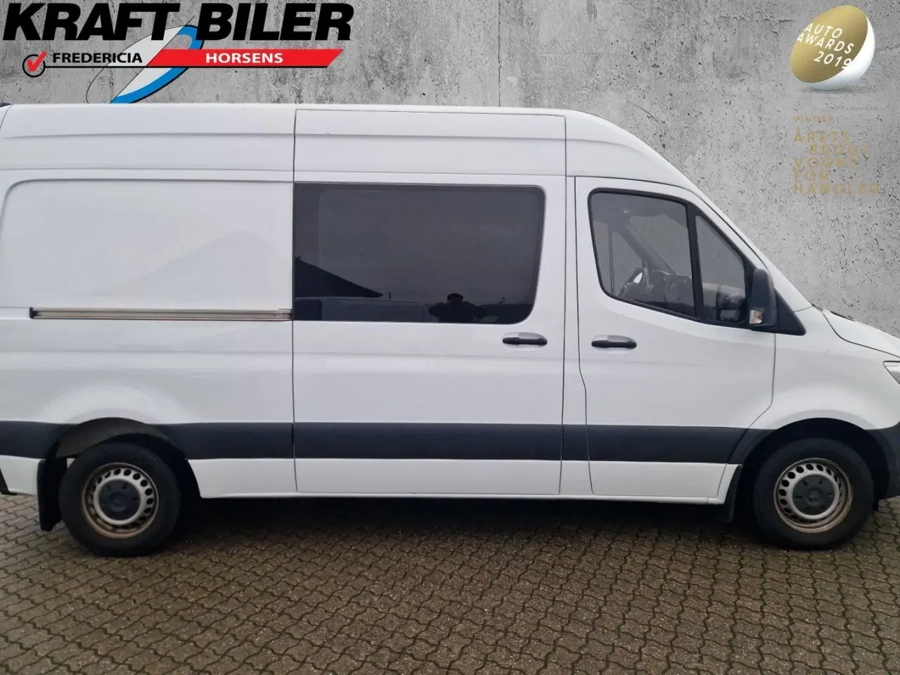 Billede 6 - Mercedes Sprinter 314 2,2 CDi A2 Kassevogn FWD