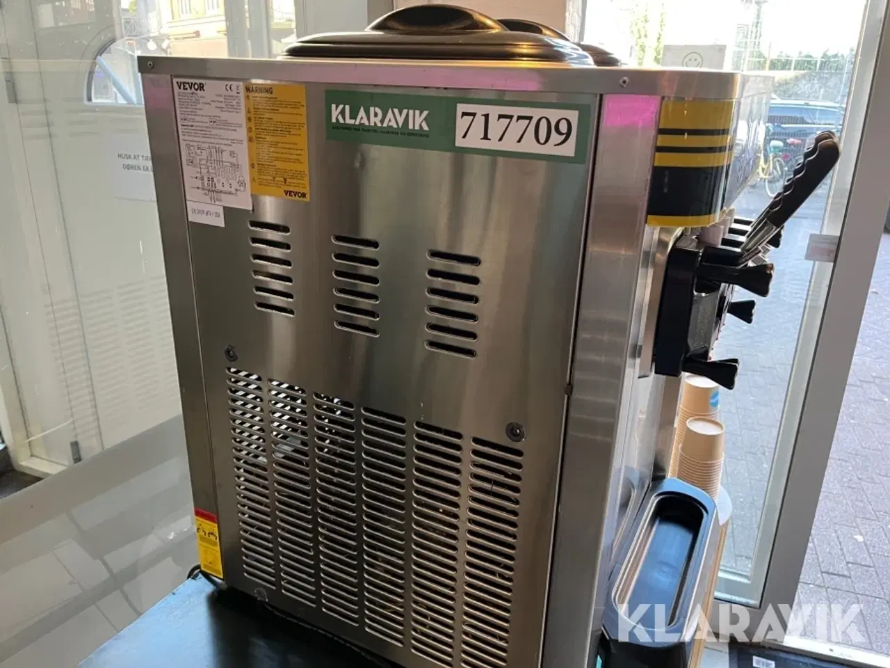 Billede 8 - Softicemaskine Vevor BJH288SR2JB-Y