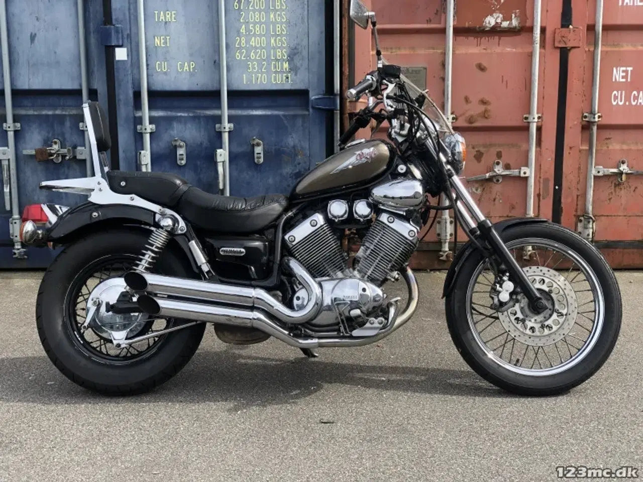 Billede 1 - Yamaha XV 535 Virago