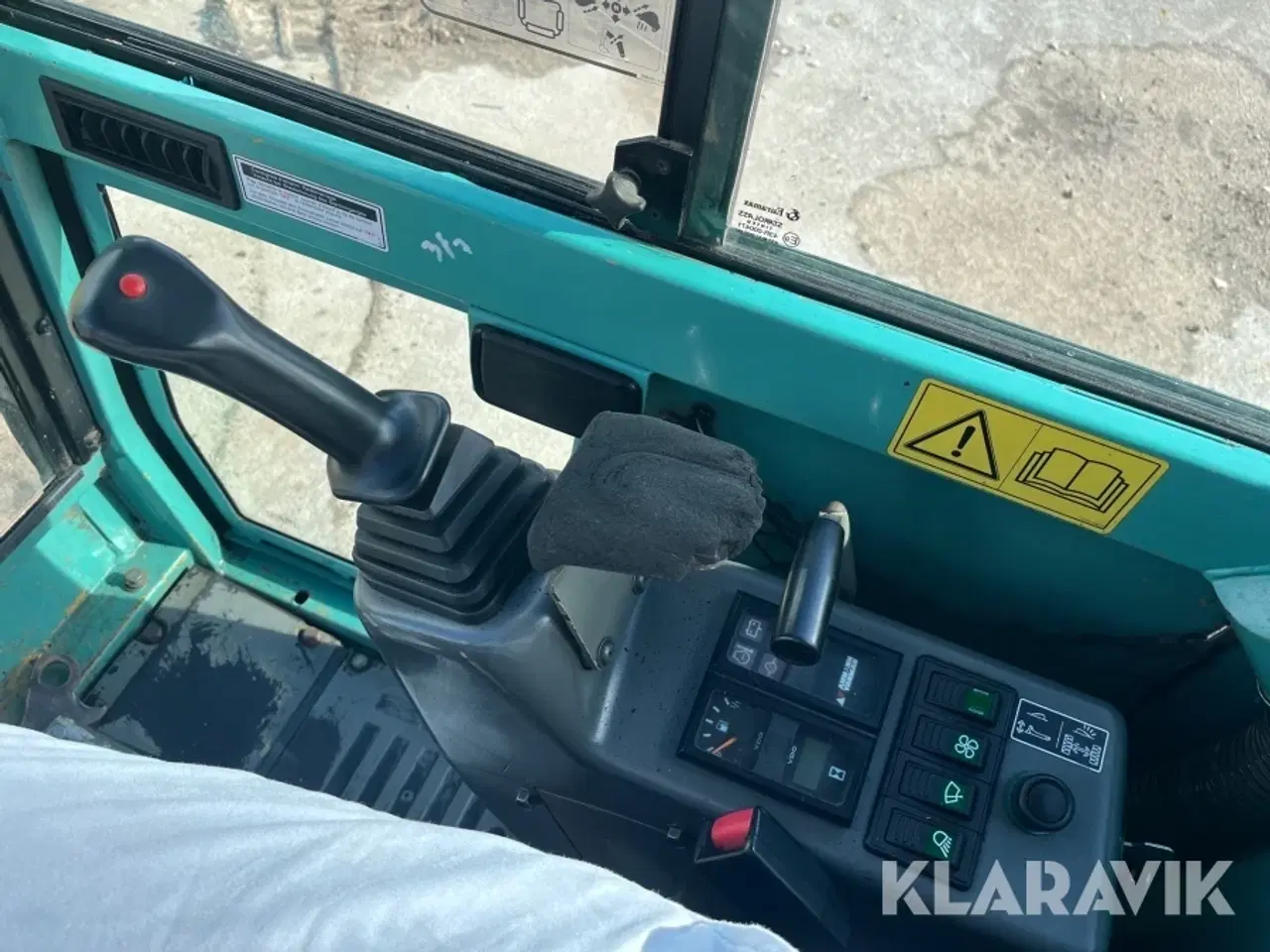 Billede 9 - Minigraver Yanmar B18 EX