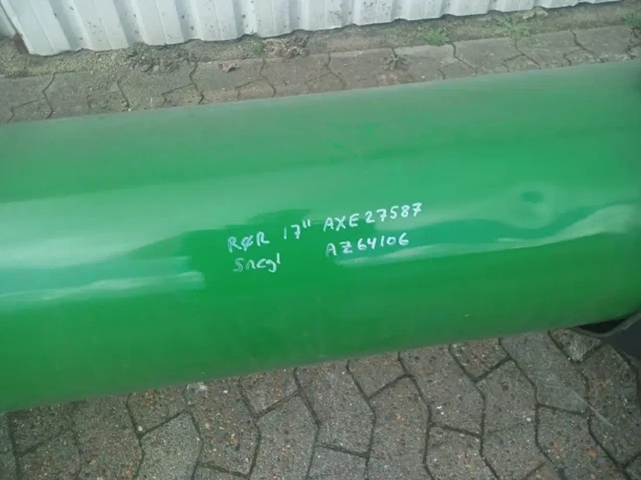 Billede 4 - John Deere 9680 WTS Tømmerør 17"