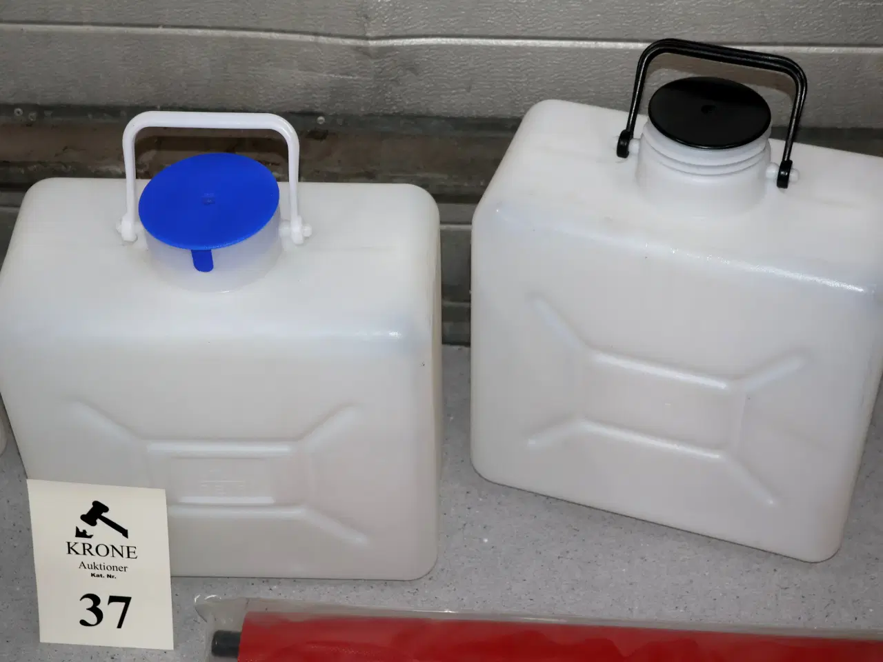 Billede 5 -  2 Stk Spildevandssække 15L + 5 stk vanddunke