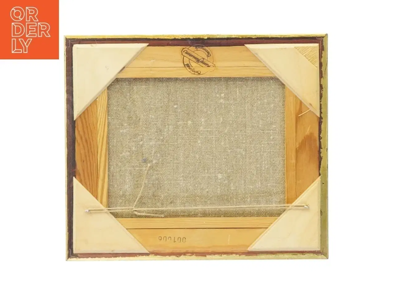 Billede 4 - Indrammet billede (str. 24,5x21 cm)