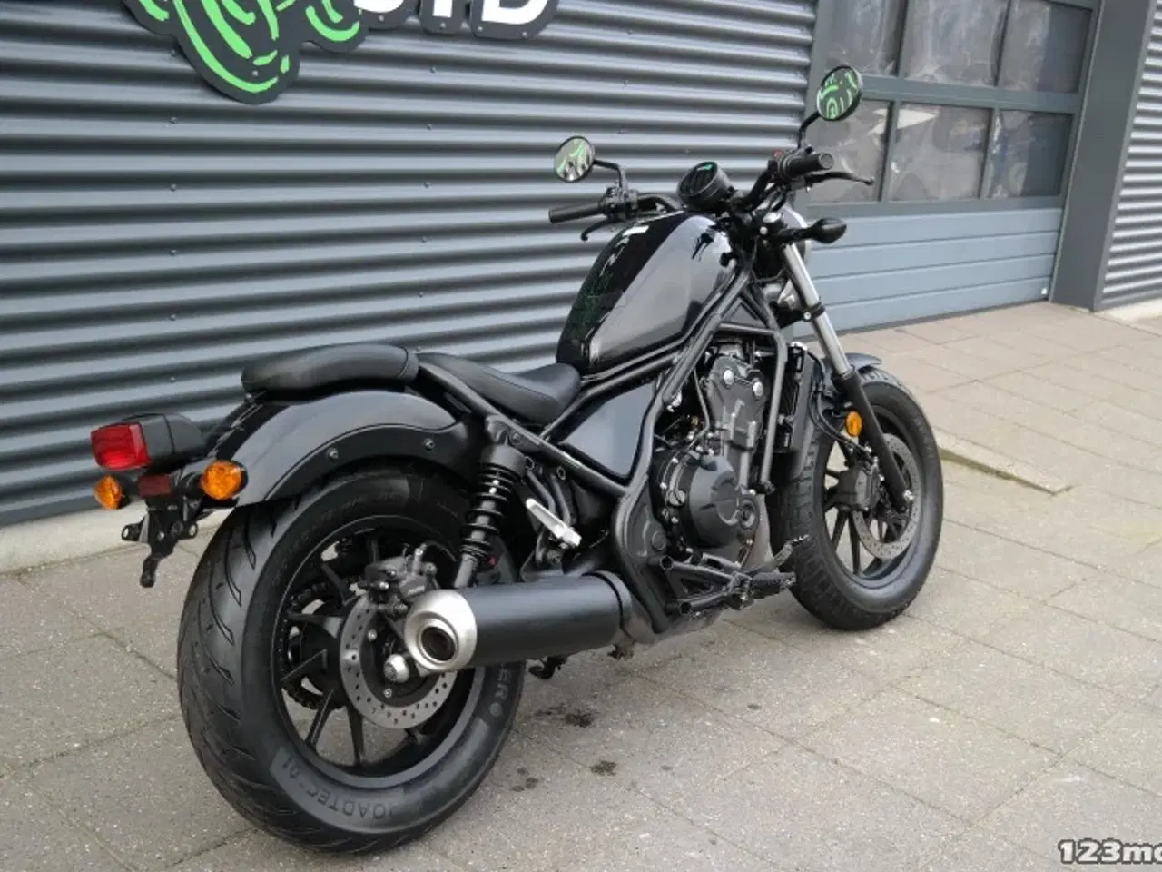 Billede 3 - Honda CMX 500 Rebel MC-SYD       BYTTER GERNE