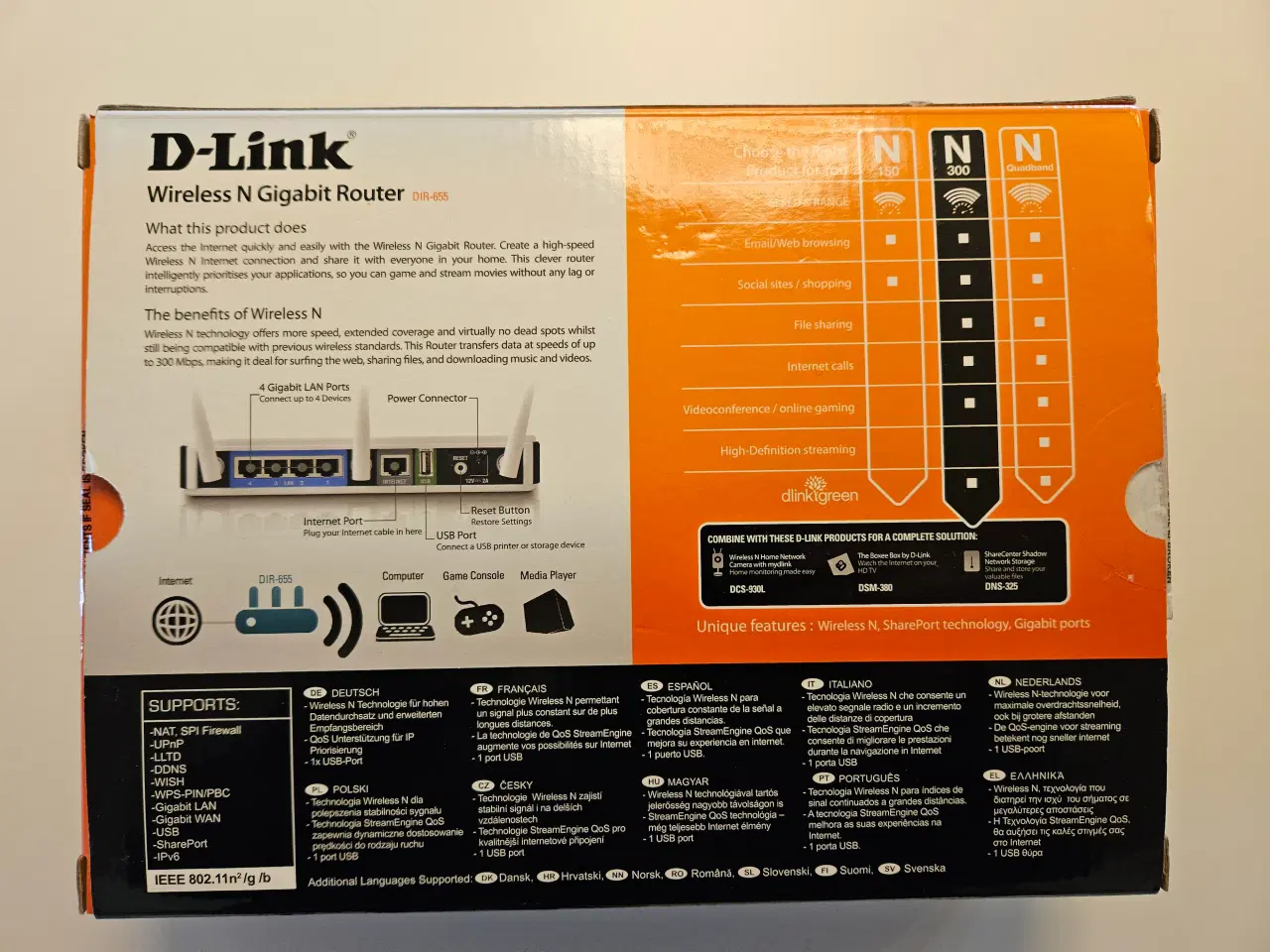 Billede 2 - Wireless Router D-Link model DIR-655 