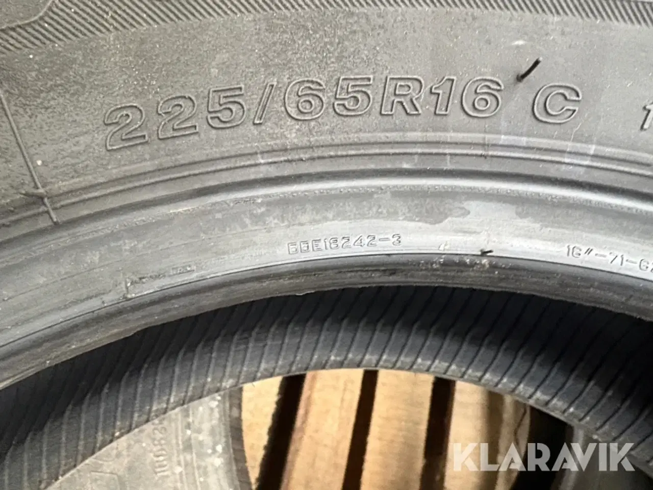 Billede 6 - Dæk Bridgestone Duravis 5 styk