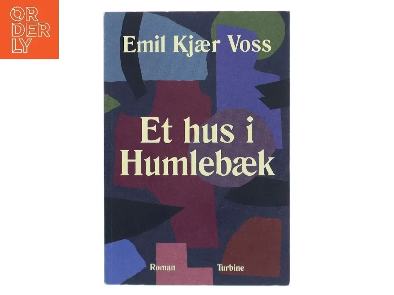 Billede 1 - Et hus i Humlebæk af Emil Kjær Voss (Bog)