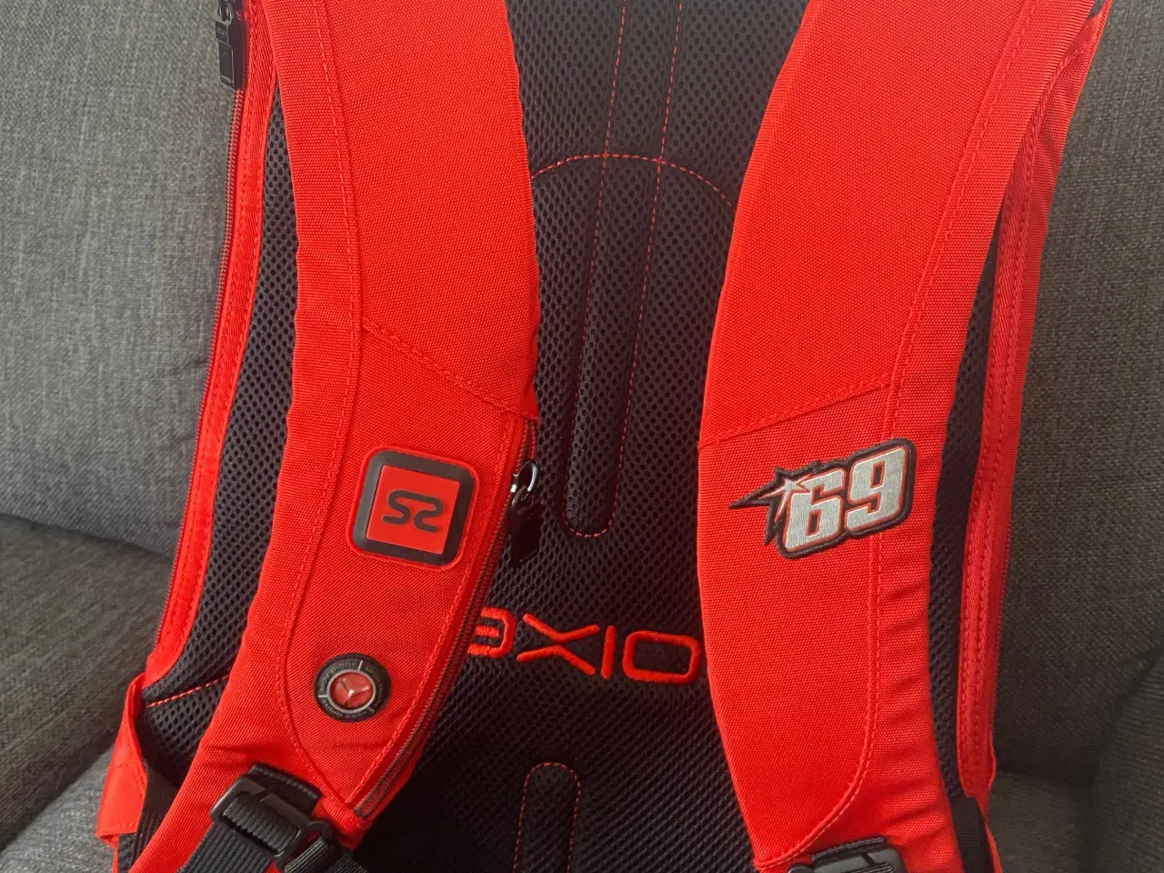 Billede 7 - Rygsæk/skoletaske, Axio Nicky Hayden Hybrid EVA