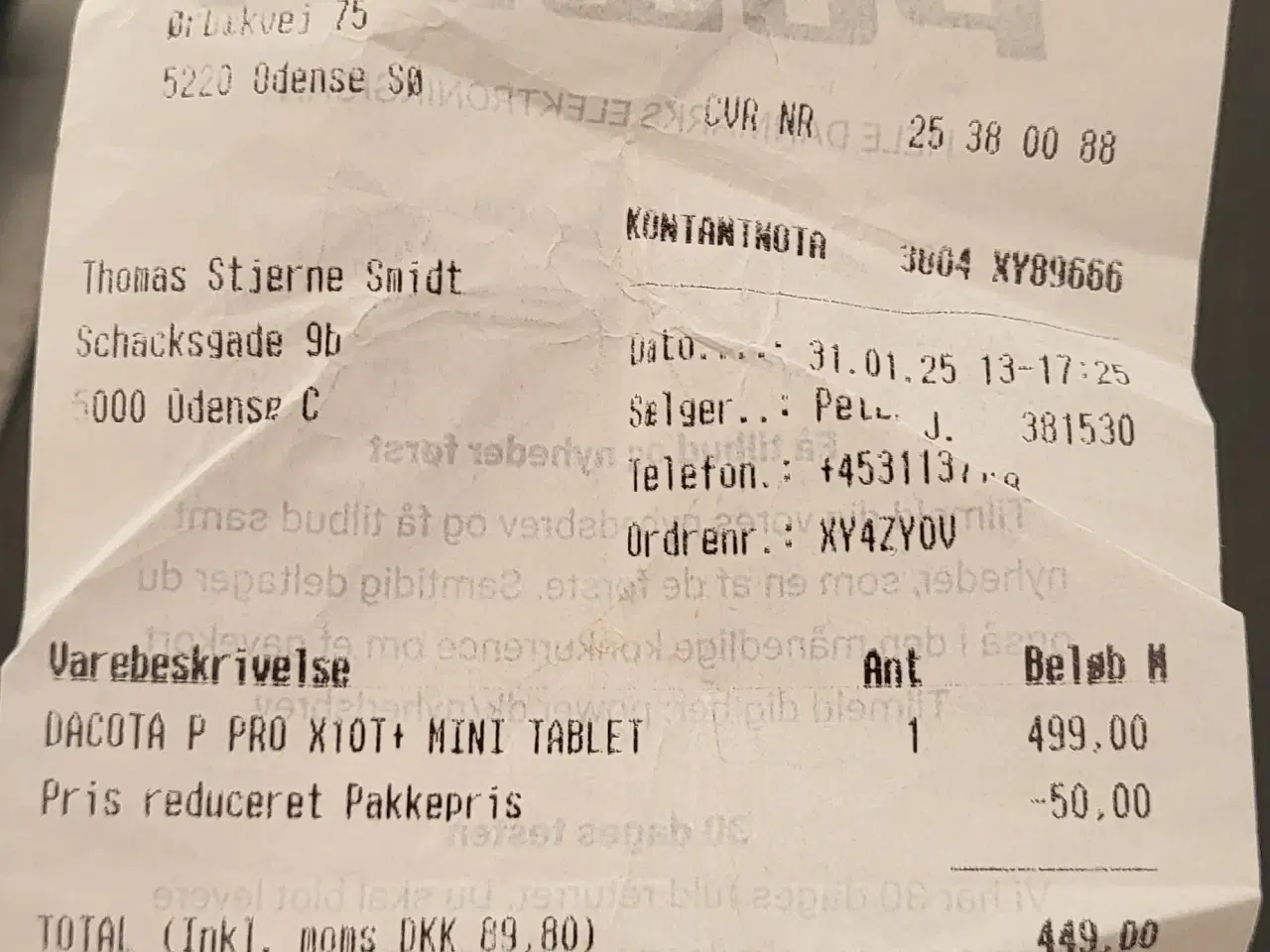 Billede 4 - Dacota Platinum trådløst Tastatur