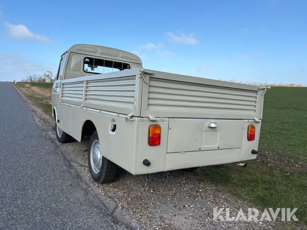Billede 7 - Veteranbil Fiat 241 van Pick up