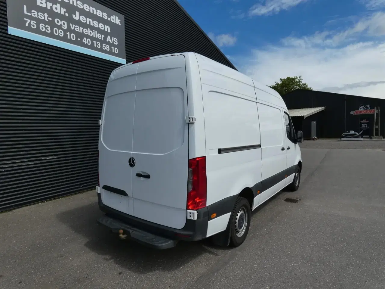 Billede 5 - Mercedes-Benz Sprinter 316 2,1 CDI A2 H2 RWD 163HK Van 6g