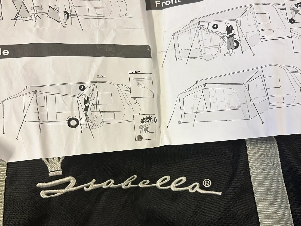 Billede 2 - Isabella Transit fortelt