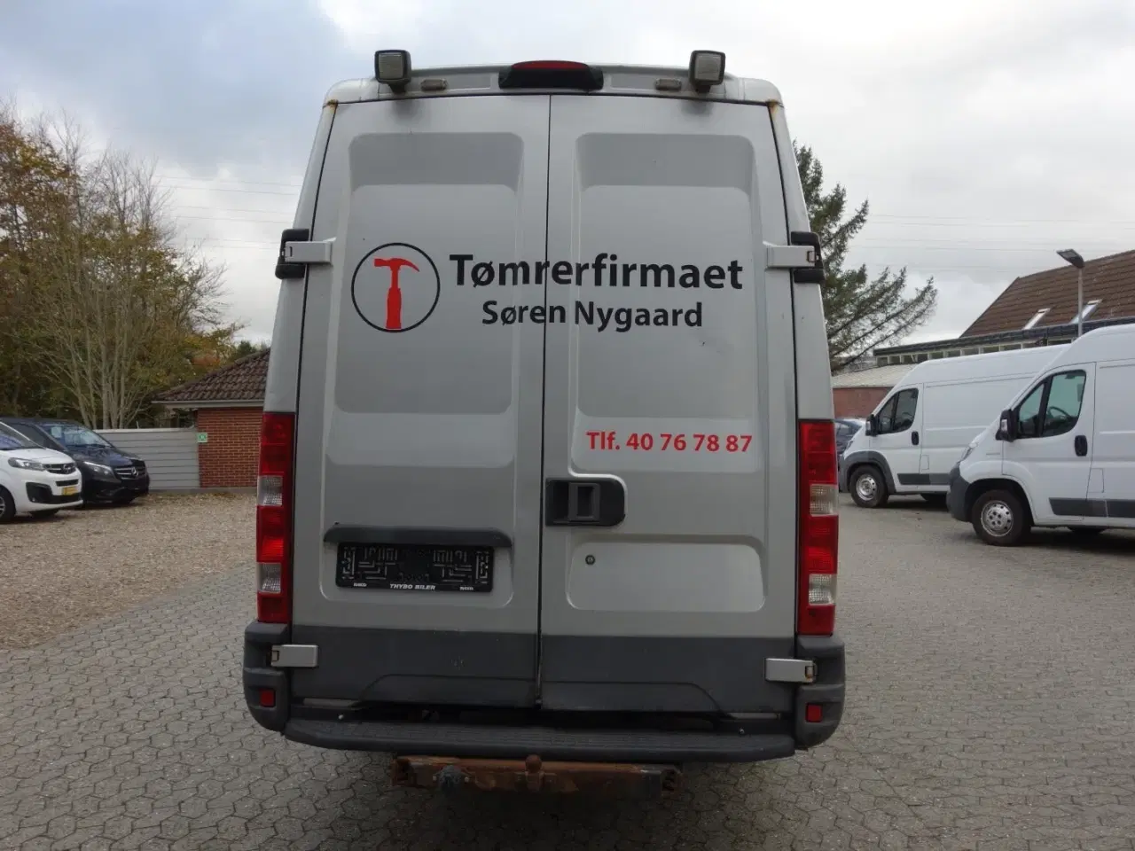 Billede 10 - Iveco Daily 3,0 35S18 Van