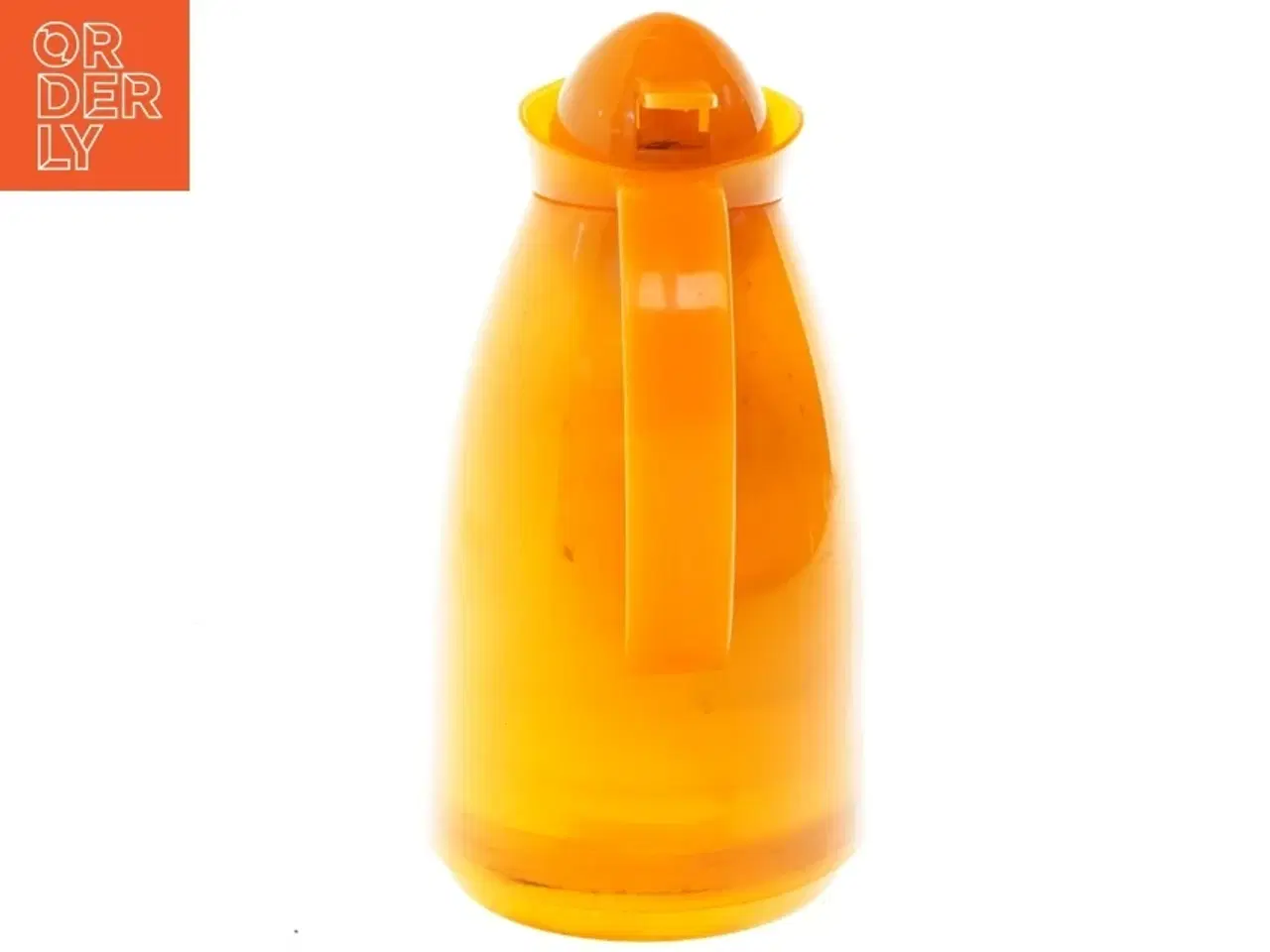 Billede 2 - Orange termokande fra Schou (str. Ø 14x28 cm)