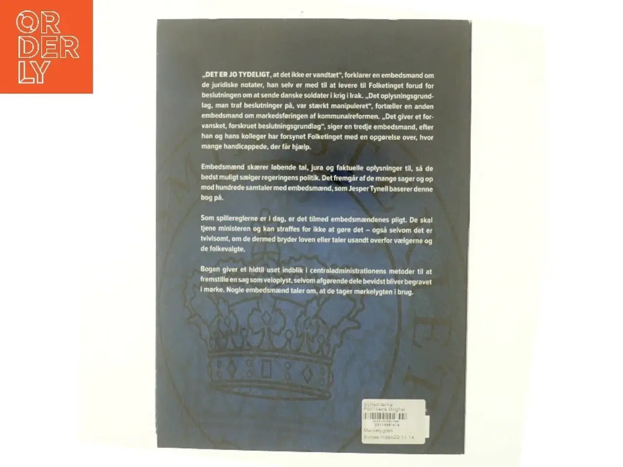 Billede 3 - Mørkelygten af Jesper Tynell