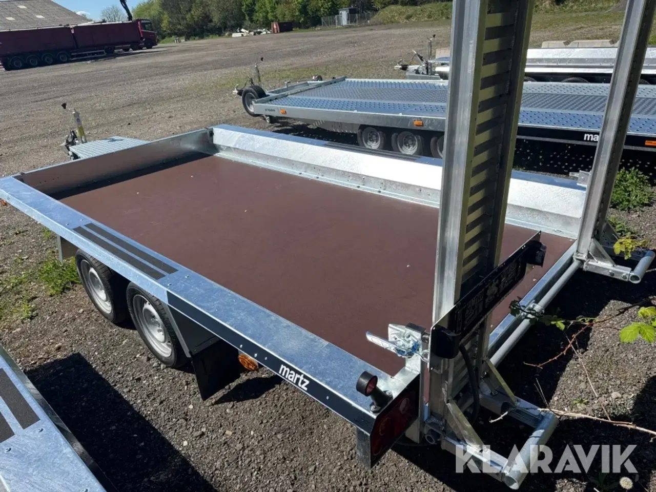 Billede 2 - Maskine/bil trailer Martz BAU-3 400/3 S 3,5T