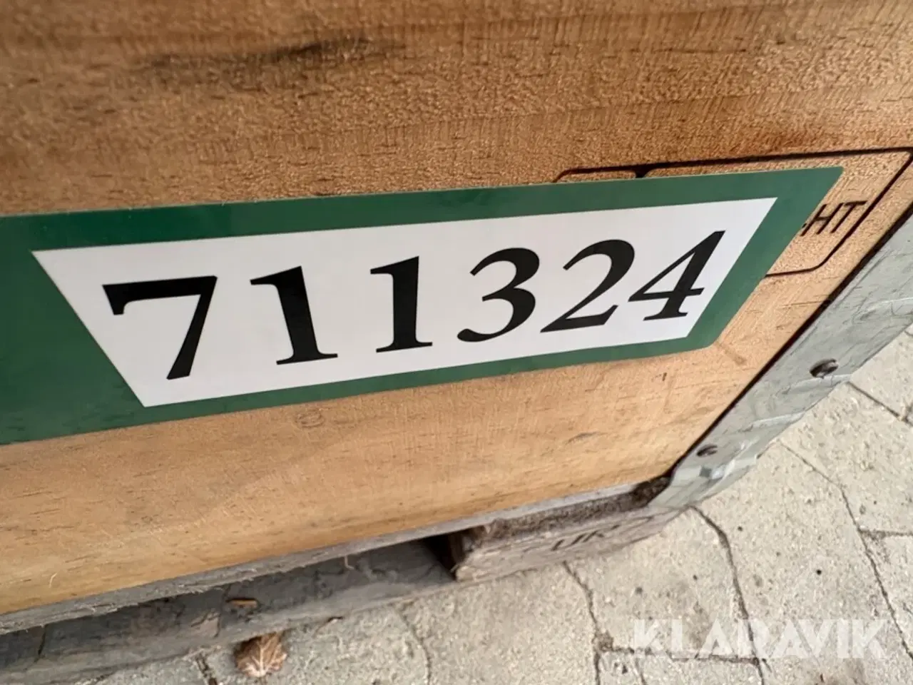 Billede 9 - Filebænk og save